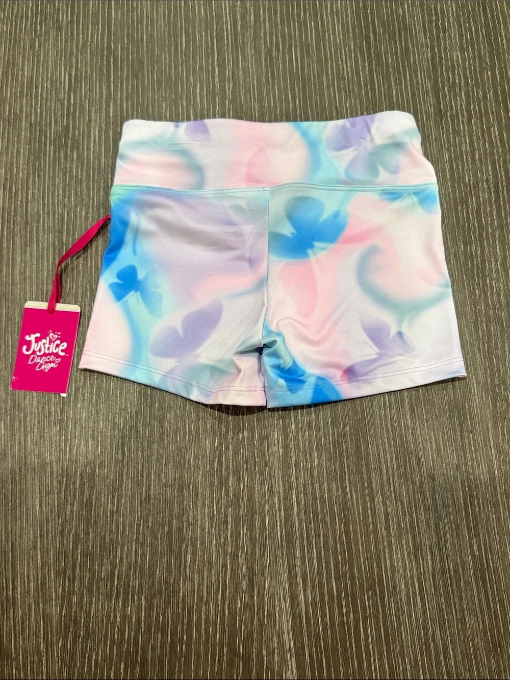 Justice pastel tie